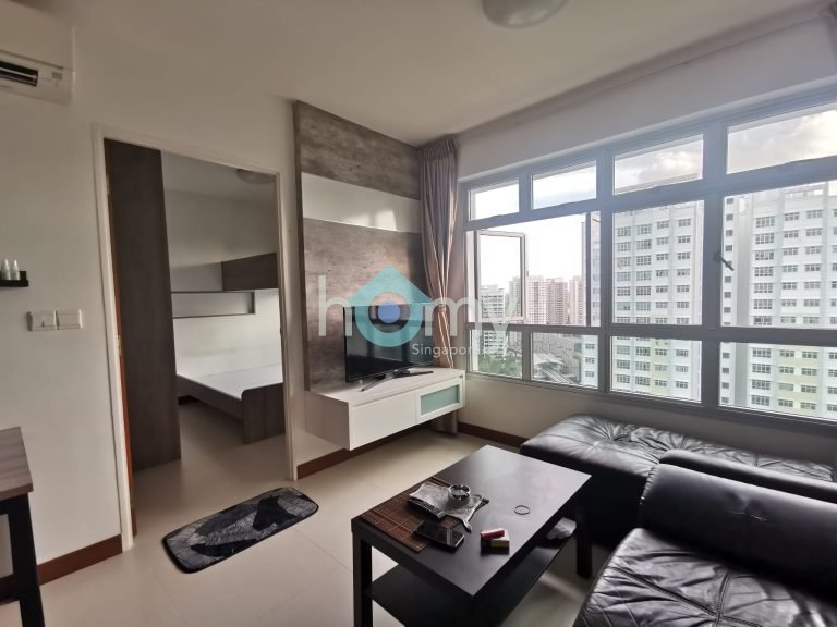 453 Fernvale Road, 2-Room HDB for Rent