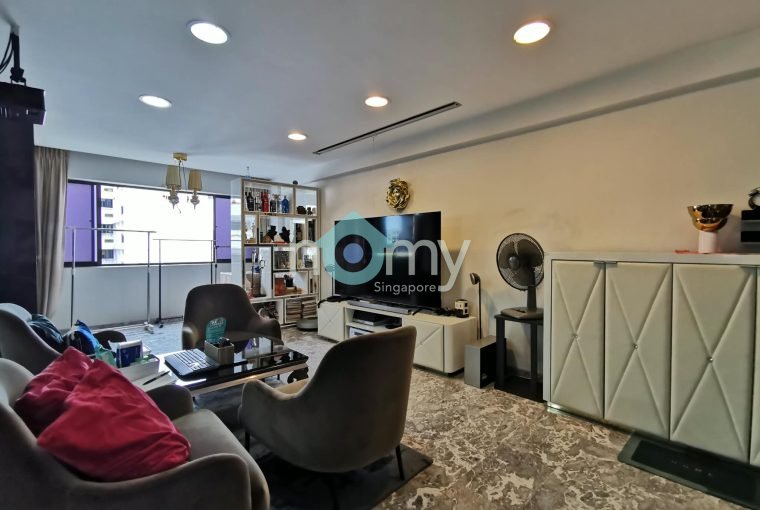 706 Woodlands Drive 40 HDB 5 Room for Sale