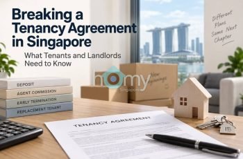 Break Lease in Tenancy Agreement
