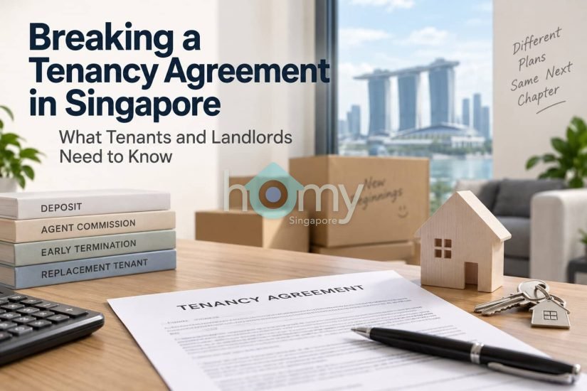 Break Lease in Tenancy Agreement