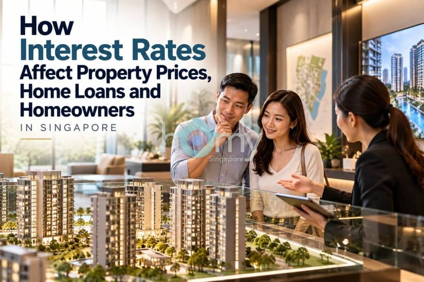 Singapore Interest Rate and Property Price