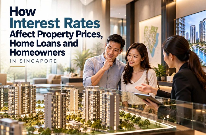 Singapore Interest Rate and Property Price