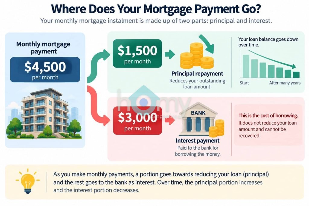 Where Does Your Mortgage Payment Go