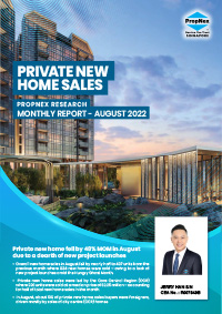 Aug 2022 New Home Sales Report