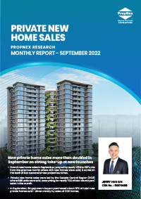 Sept 2022 New Home Sales Report
