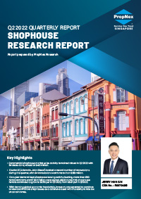 Q2 2022 Quarterly Shophouse Report