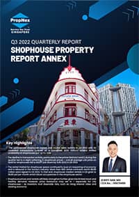 Q3 2022 Quarterly Shophouse Report Annex